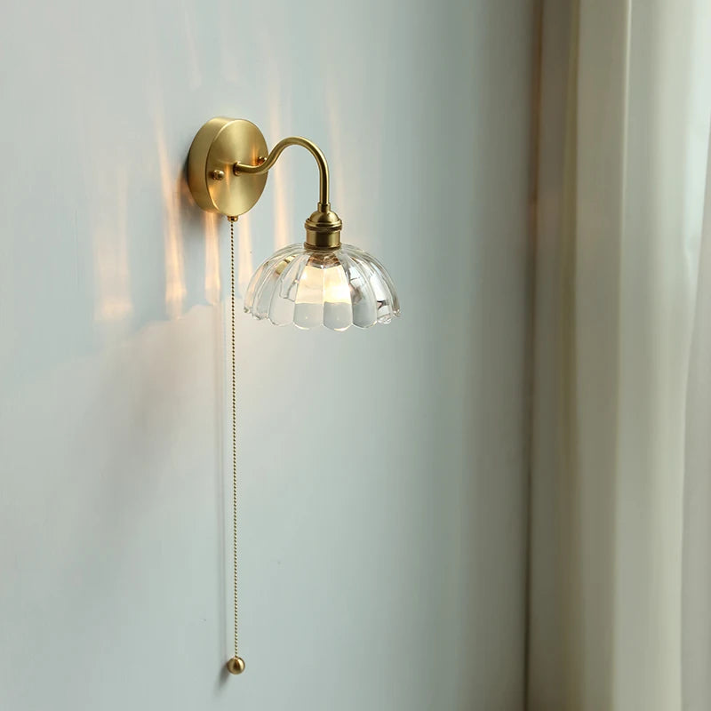 Applique murale LED cuivre moderne nordique - vue 5 sur 23