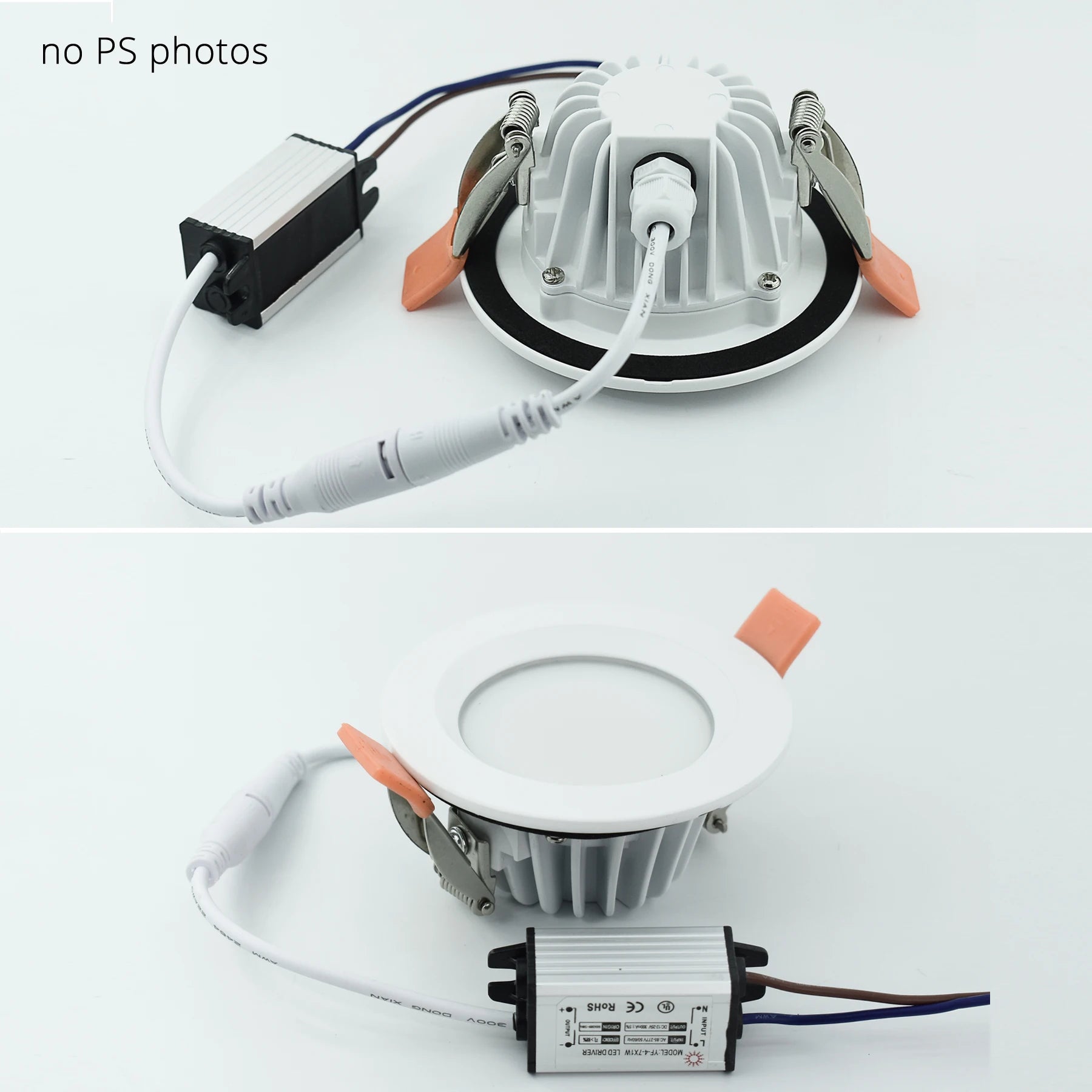 spot led étanche ignifuge pour éclairage intérieur et extérieur - vue 7 sur 6