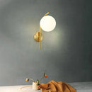 Applique murale LED en cuivre moderne pour éclairage intérieur