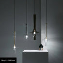 lampes suspendues post-modernes nordiques en verre de luxe