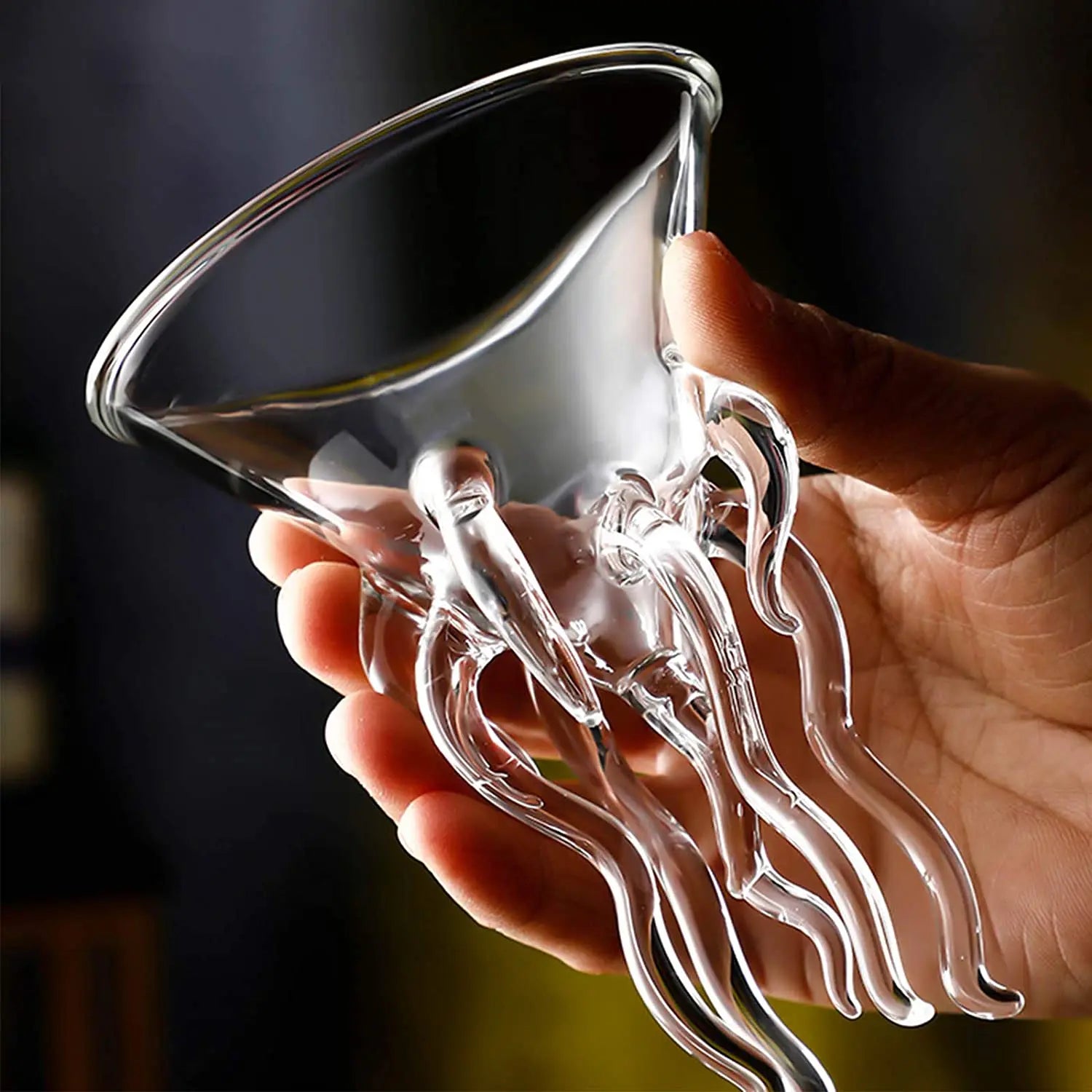 Verre cocktail original animaux décoratifs pour soirées festives - vue 6 sur 7