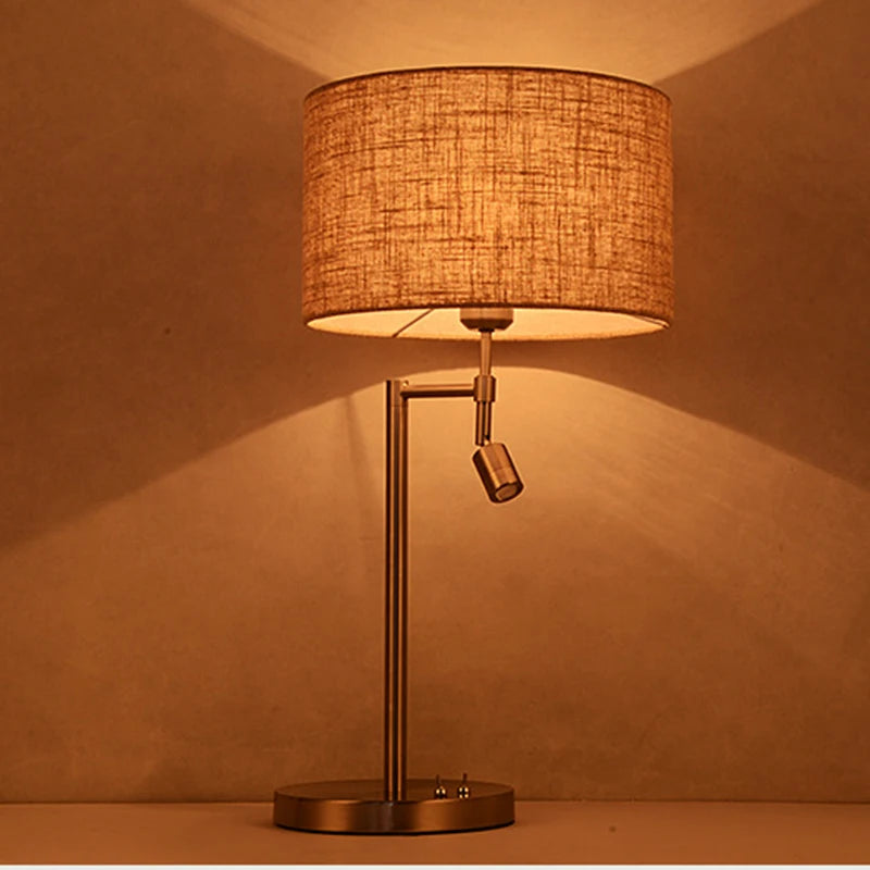 lampadaire moderne en acier inoxydable avec led design élégant - vue 8 sur 8