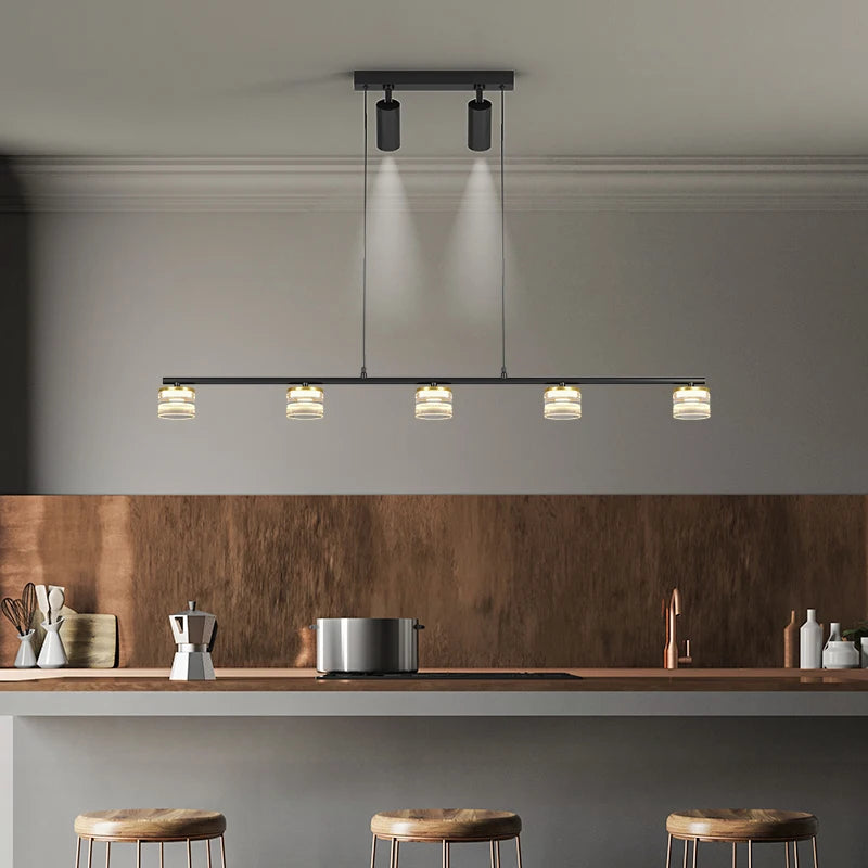 Modern minimalist nordic designer pendant light 2021 - vue 5 sur 12