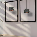 Kraft paper pendant light for creative and minimalist Nordic decor