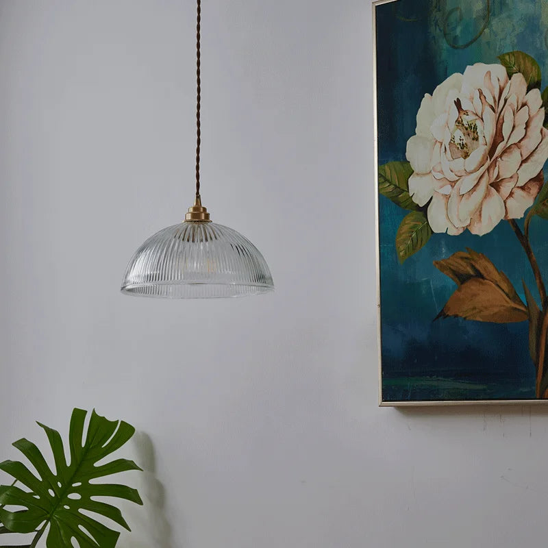suspension nordique en verre pour intérieur et extérieur