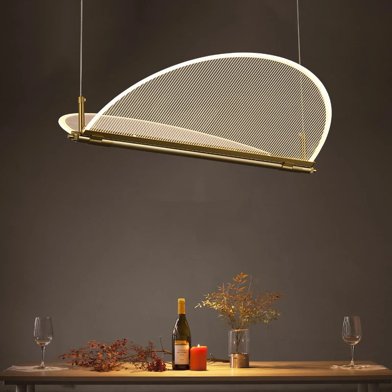 suspension design minimaliste luxe pour intérieur moderne - vue 2 sur 12