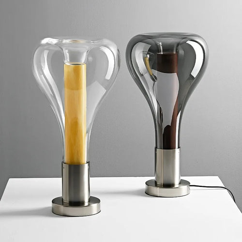 Modern nordic table lamp for minimalist interiors - vue 3 sur 8