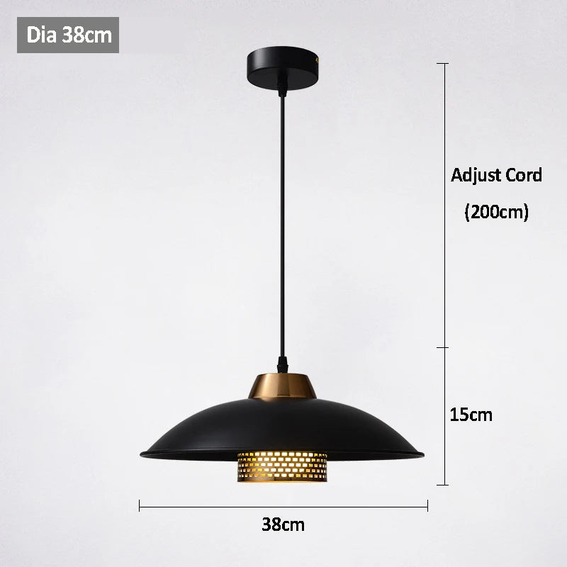 suspension en métal pour intérieur moderne et élégant - vue 7 sur 7
