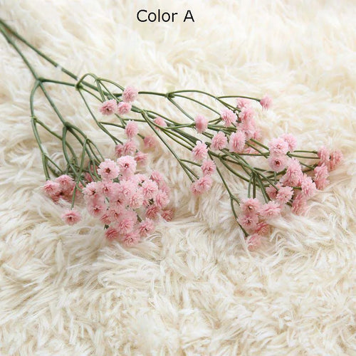 90 têtes de fleurs artificielles pour décorations variées et bricolage - vue 11 sur 12