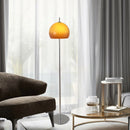 lampadaire nordique rétro contemporain avec abat-jour champignon