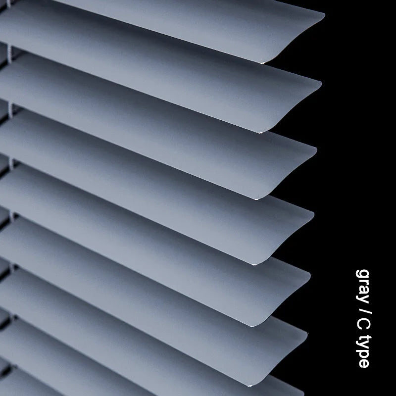 Store vénitien aluminium lames 25mm humidité salle bain