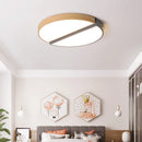 Modern minimalist round ceiling light nordic style mounted