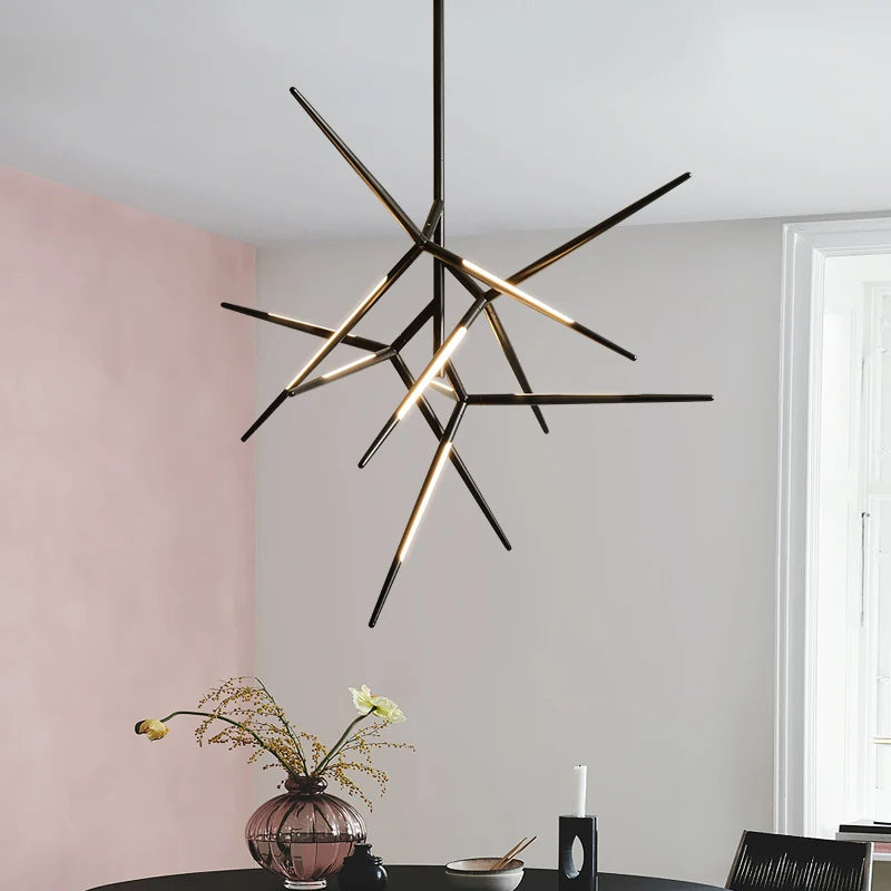 lustre postmoderne créatif simple personnalité concepteur molécule