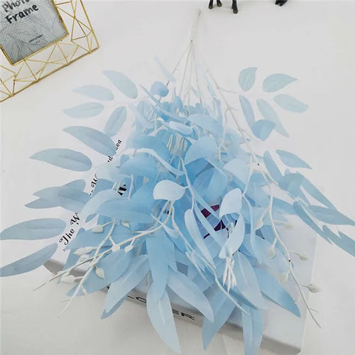 fleur artificielle bouquet de mariage décoration en soie - vue 13 sur 13