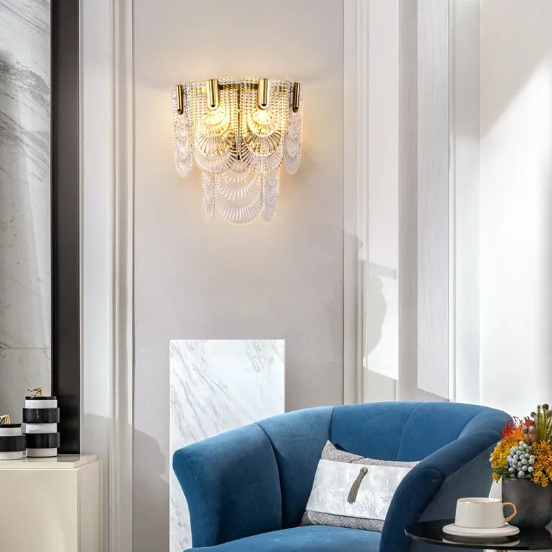 applique murale de luxe style nordique créatif et moderne - vue 3 sur 5