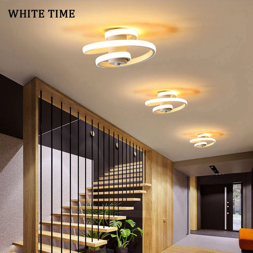 Plafonnier Led au design moderne - vue 2 sur 18