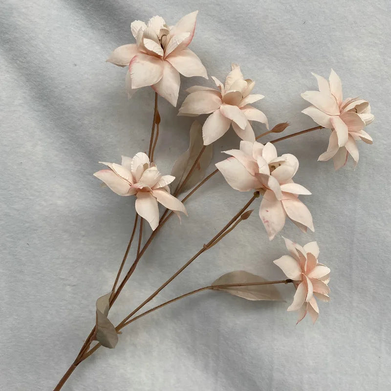 fleurs artificielles en tissu décoratives pour mariage et événements - vue 5 sur 14