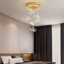 lustre minimaliste moderne pour un intérieur créatif et élégant