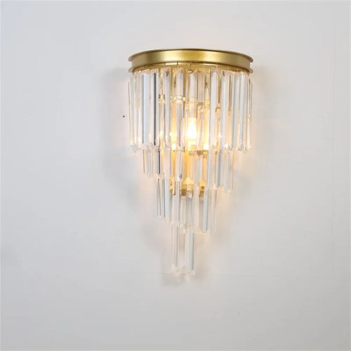 applique murale nordique en cristal pour décoration moderne intérieure