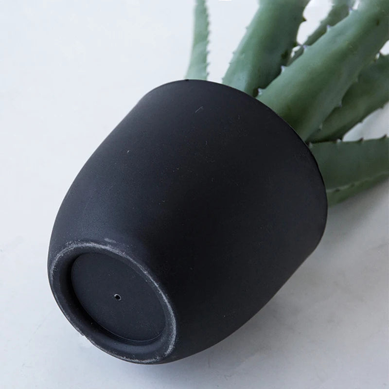 plantes succulentes artificielles pour décoration intérieure et extérieure - vue 6 sur 8
