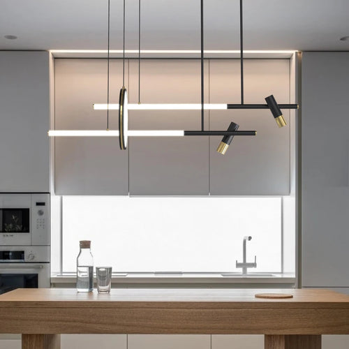 lustre moderne nordique simple pour restaurant et bar