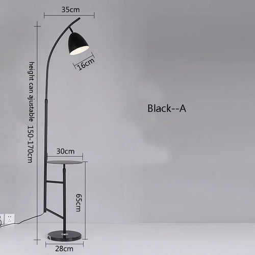 Minimalist postmodern nordic designer floor lamp, luxury creative - vue 10 sur 9