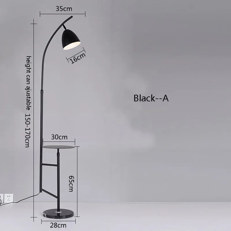 Minimalist postmodern nordic designer floor lamp, luxury creative - vue 9 sur 9