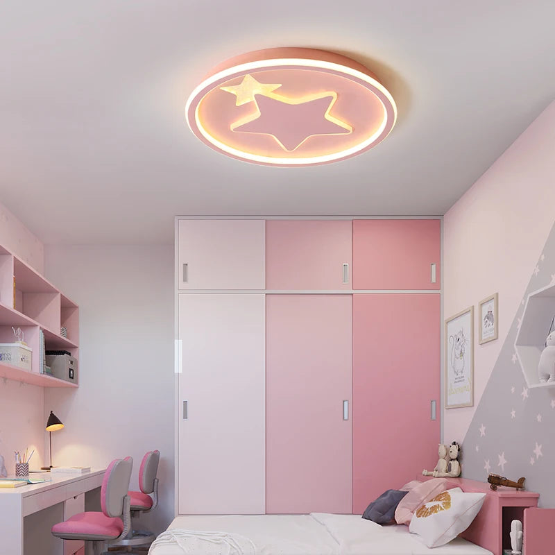 plafonnier moderne à leds pour éclairage intérieur décoratif - vue 4 sur 12