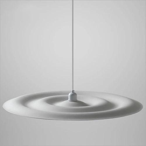 Minimalist nordic iron pendant light for modern lighting - vue 7 sur 8