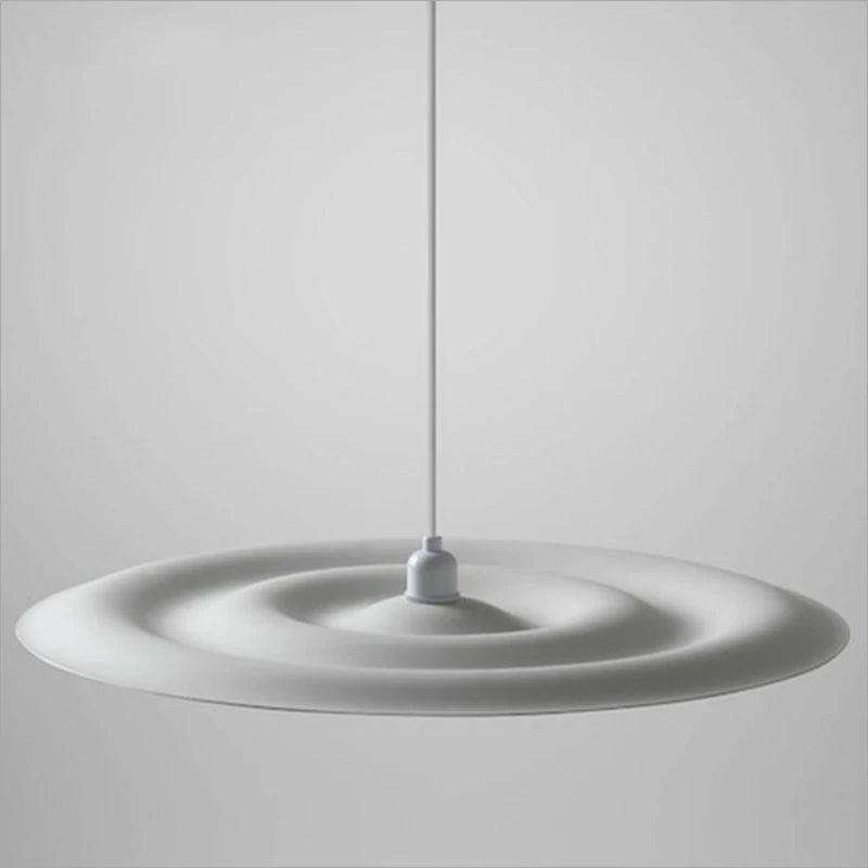 Minimalist nordic iron pendant light for modern lighting - vue 6 sur 8