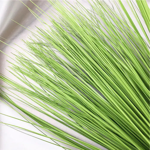 Realistic artificial grass plants for wedding and shop decoration - vue 6 sur 8