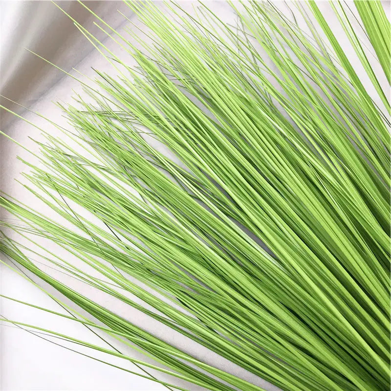Realistic artificial grass plants for wedding and shop decoration - vue 5 sur 8