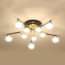 plafonniers nordiques simples luxe décoration maison luminaires suspendus