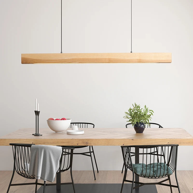 suspension led haute puissance style nordique moderne - vue 3 sur 10