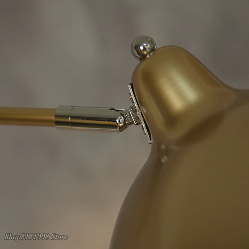 Lampadaire nordique Simple en or