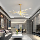 Modern minimalist Nordic creative chandelier for interior decoration