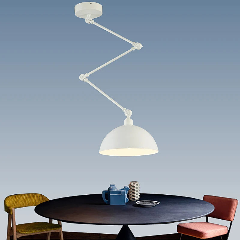 suspension nordique pliable en aluminium avec bras long led - vue 2 sur 17