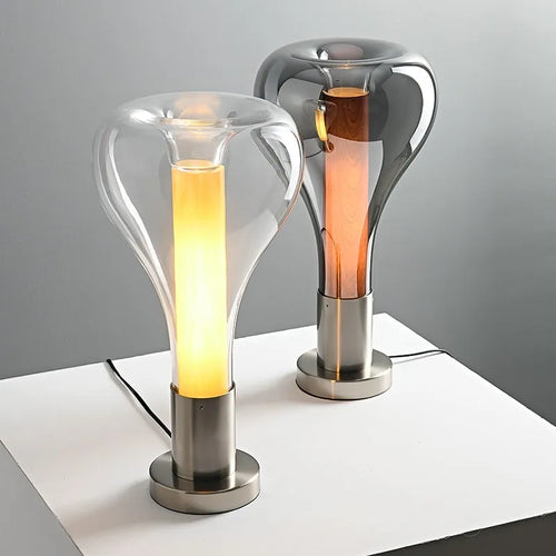 Modern nordic table lamp for minimalist interiors - vue 2 sur 8