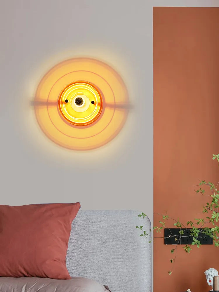 Applique murale UFO moderne de l'ère spatiale