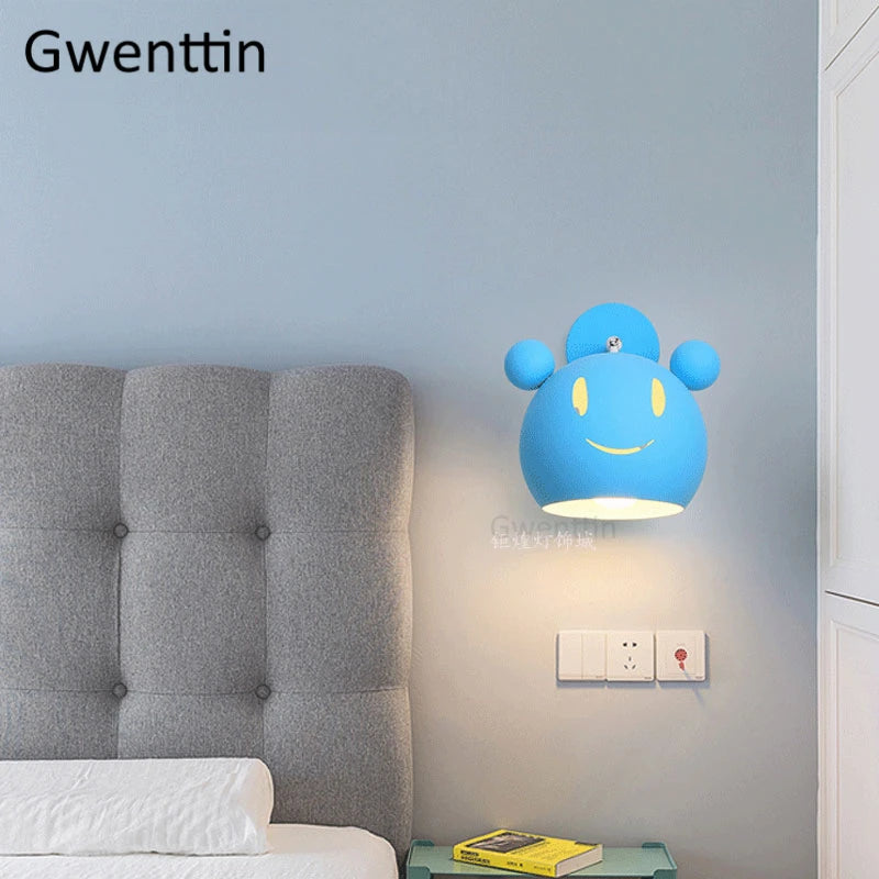 suspension lumineuse nordique pour enfants design moderne décoratif - vue 11 sur 18