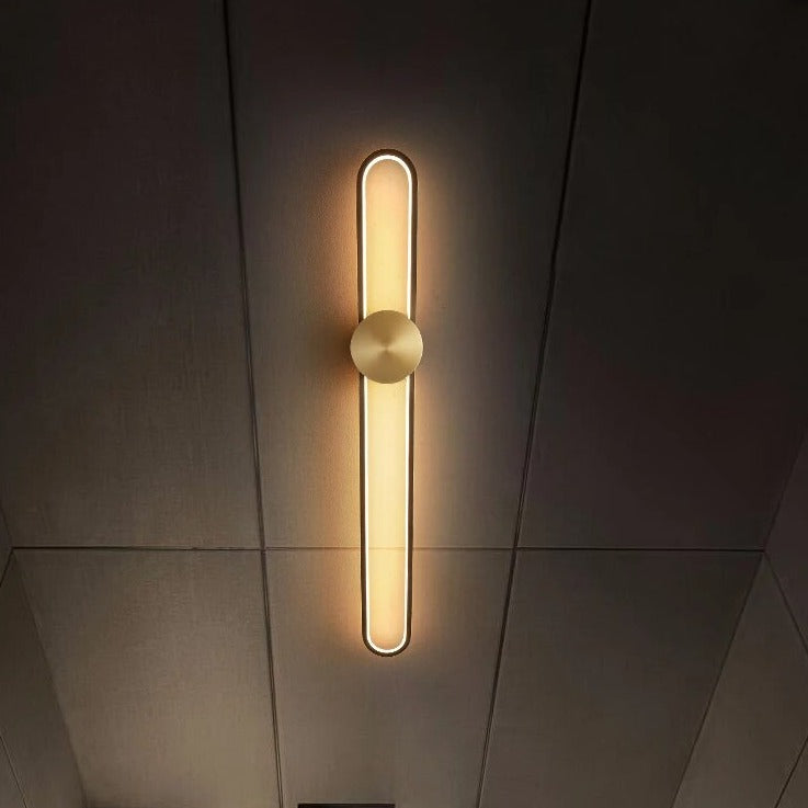 Applique murale moderne de luxe en cuivre - vue 6 sur 12