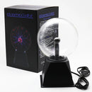 té magique Plasma tactile lumière sensible enfant cadeau de vacances AC 220 V intérieur bureau déco verre boule lampe 	 veilleuses