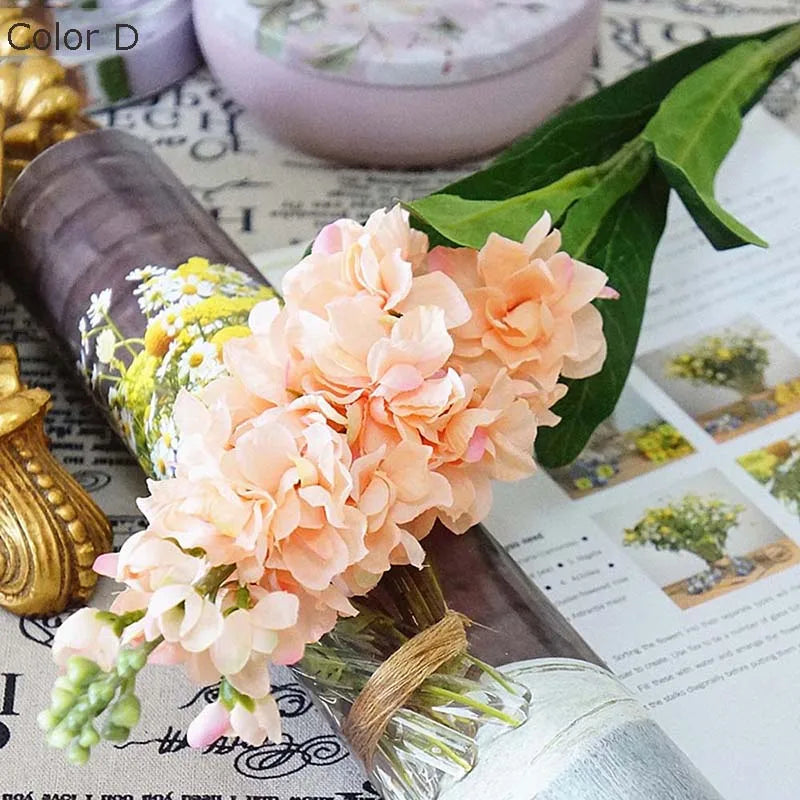 grande branche de fleur artificielle pour décoration automnale et mariage - vue 14 sur 14