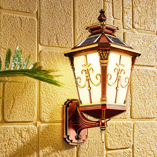 Applique murale led exterieur étanche projecteur lampe - vue 4 sur 8