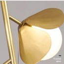 plafonnier led créatif design européen luxueux et chaleureux