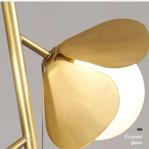 plafonnier led créatif design européen luxueux et chaleureux - vue 9 sur 9