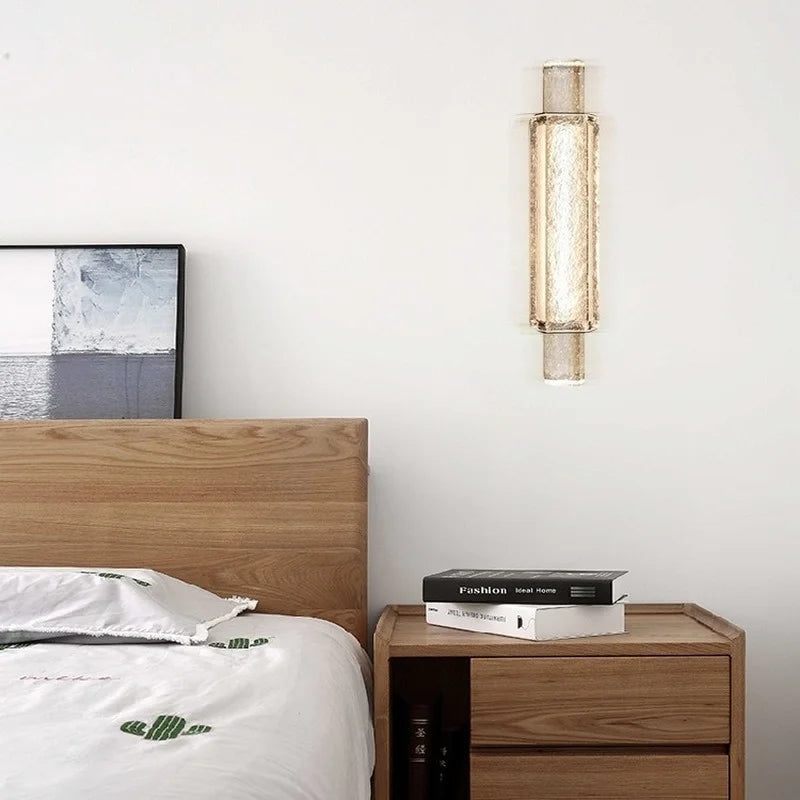 applique murale en cristal design moderne pour intérieur élégant - vue 6 sur 7
