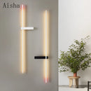 Minimalist nordic creative iron decorative wall light