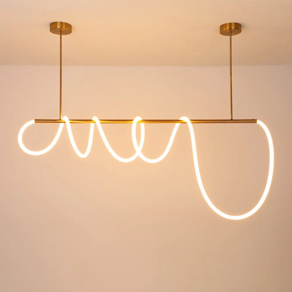lampes lumière led suspension moderne - vue 2 sur 12
