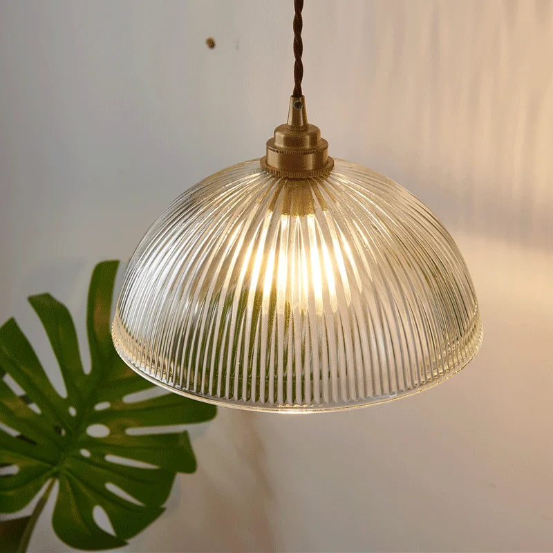 suspension nordique en verre pour intérieur et extérieur
